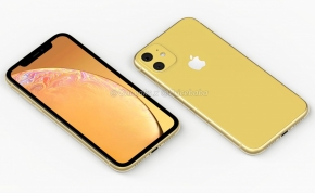 หลุดภาพเรนเดอร์ iPhone XR 2019 มาพร้อมกล้องหลังคู่ เลนส์นูนเหมือนรุ่นพี่ สีสันบาดใจเหมือนเดิม